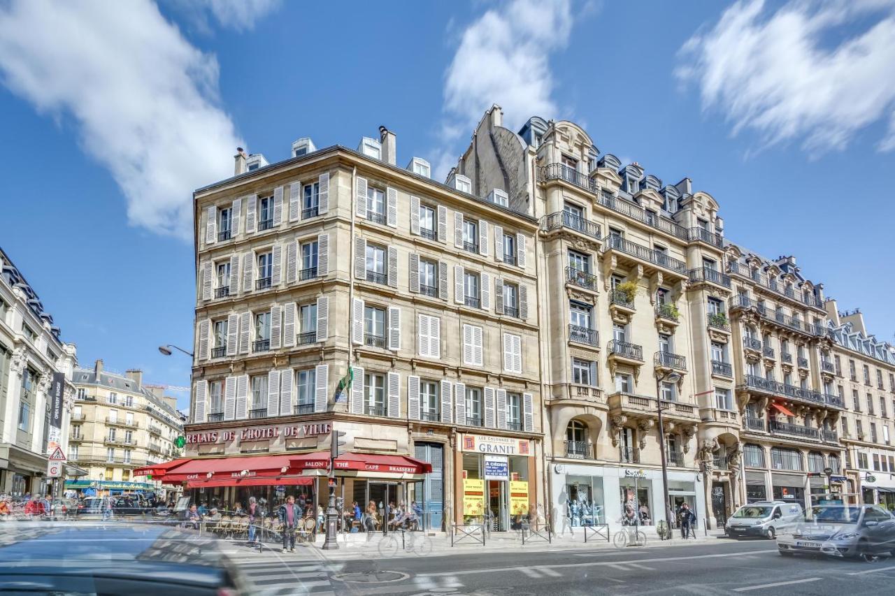 Appartement Sweett - Rue De Rivoli à Paris Extérieur photo
